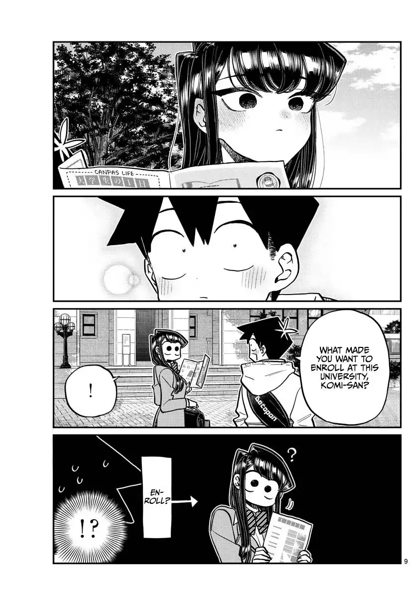 Komi-san wa Komyushou Desu Chapter 348 9